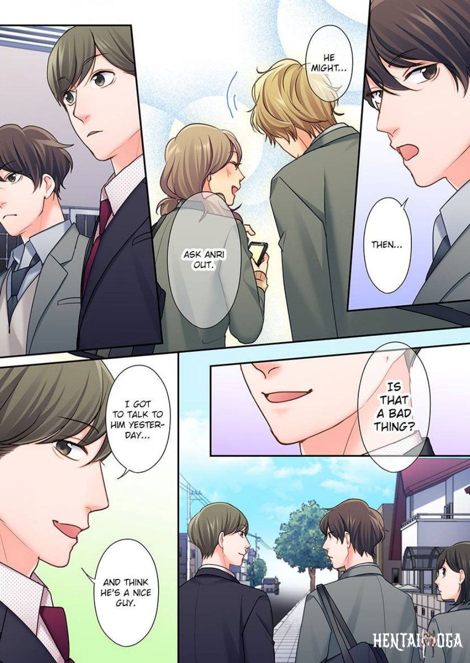 15 Years Old Starting Today Well Be Living Together 15 Years Old Starting Today Well Be Living Together Chapter 136138 - Page 23