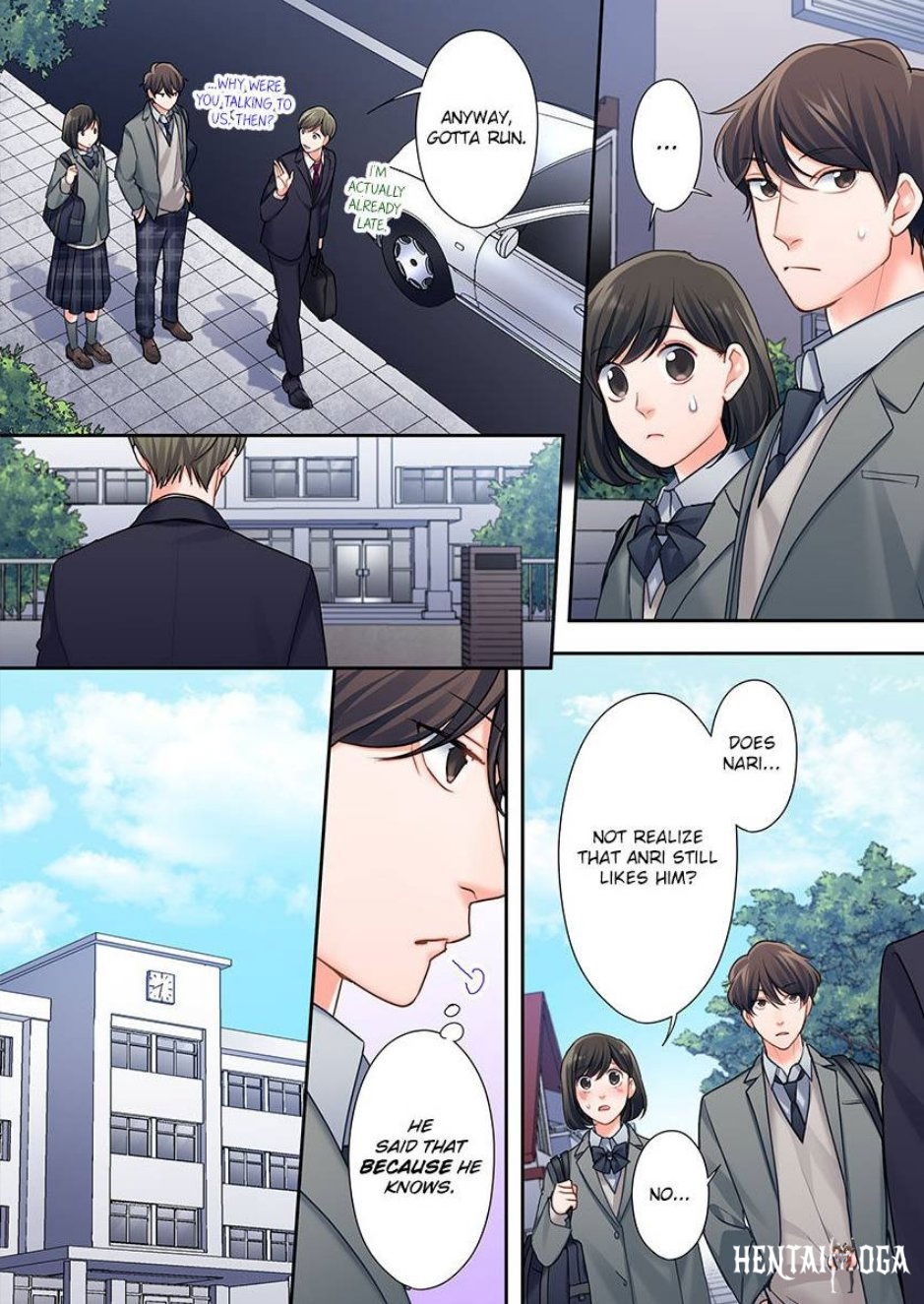 15 Years Old Starting Today Well Be Living Together 15 Years Old Starting Today Well Be Living Together Chapter 136138 - Page 24