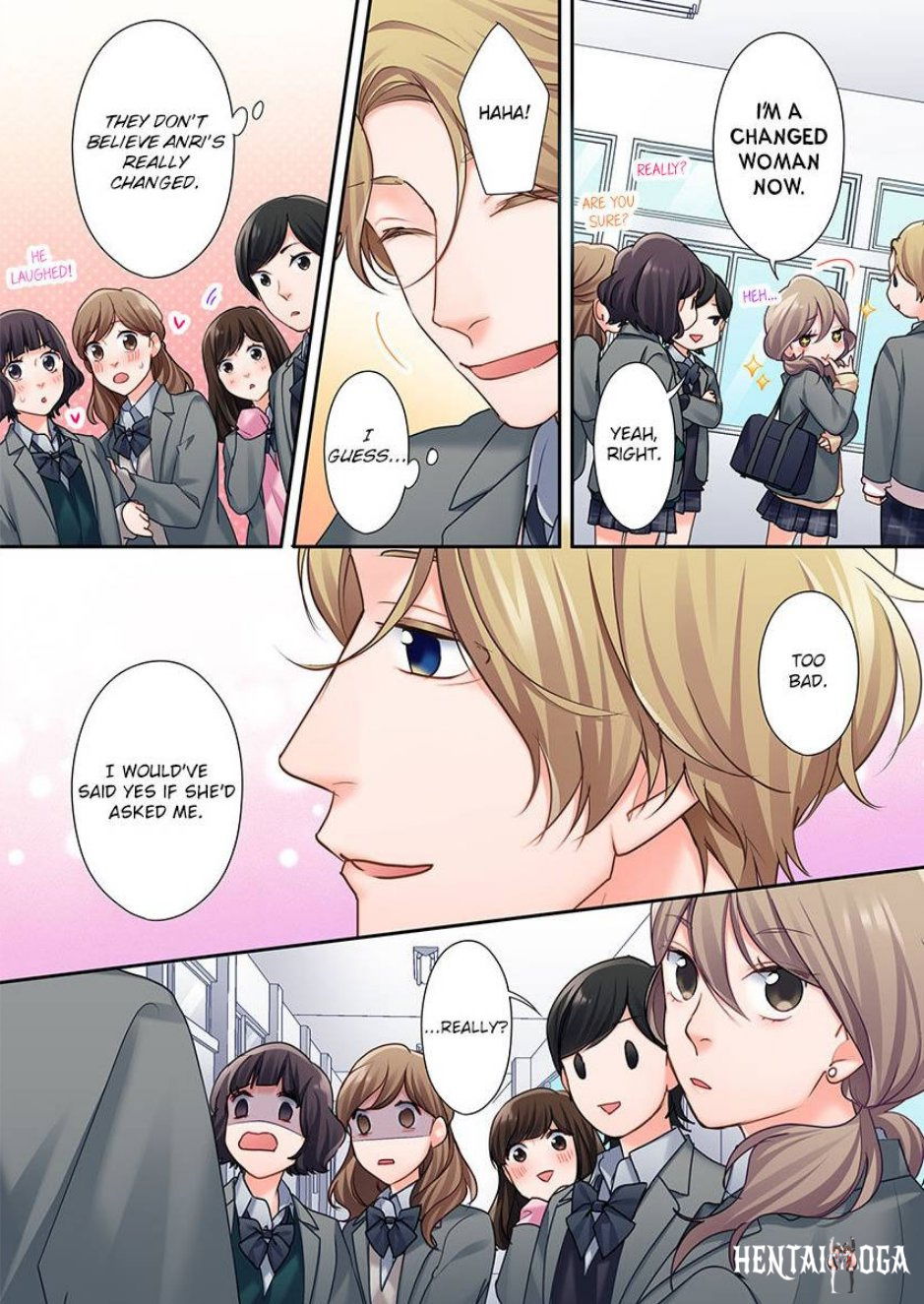 15 Years Old Starting Today Well Be Living Together 15 Years Old Starting Today Well Be Living Together Chapter 136138 - Page 26