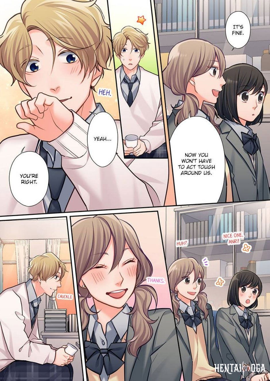 15 Years Old Starting Today Well Be Living Together 15 Years Old Starting Today Well Be Living Together Chapter 136138 - Page 7