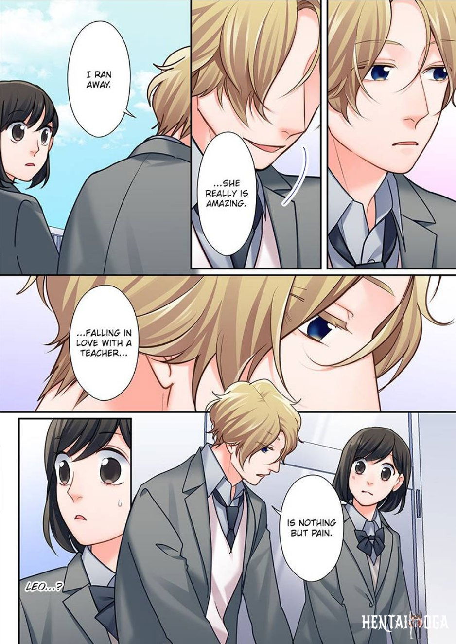 15 Years Old Starting Today Well Be Living Together 15 Years Old Starting Today Well Be Living Together Chapter 139141 - Page 10