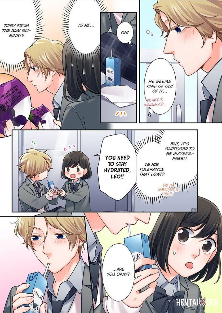 15 Years Old Starting Today Well Be Living Together 15 Years Old Starting Today Well Be Living Together Chapter 139141 - Page 11