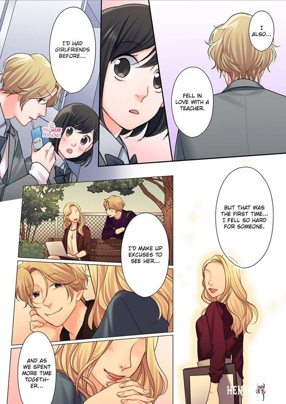 15 Years Old Starting Today Well Be Living Together 15 Years Old Starting Today Well Be Living Together Chapter 139141 - Page 12