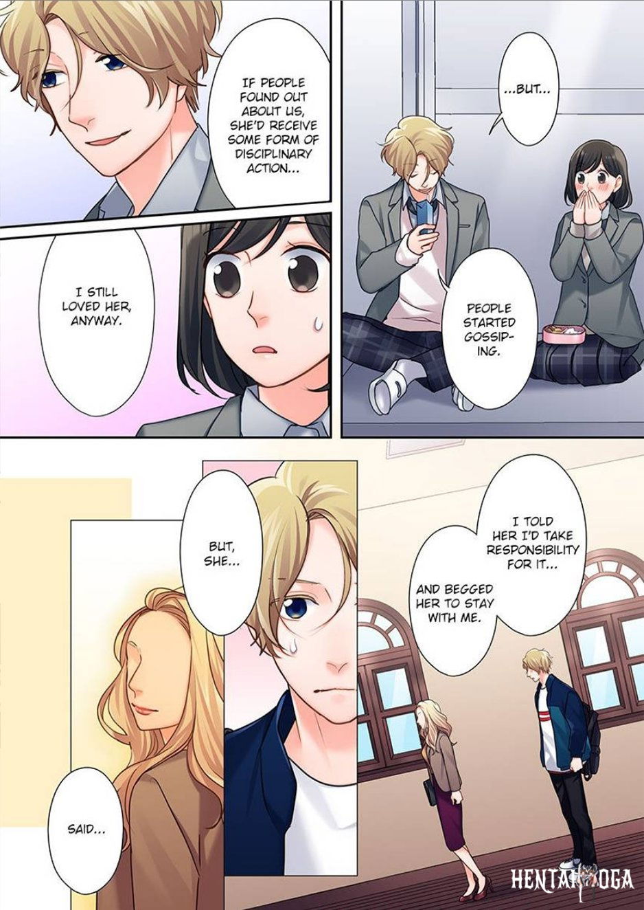 15 Years Old Starting Today Well Be Living Together 15 Years Old Starting Today Well Be Living Together Chapter 139141 - Page 14