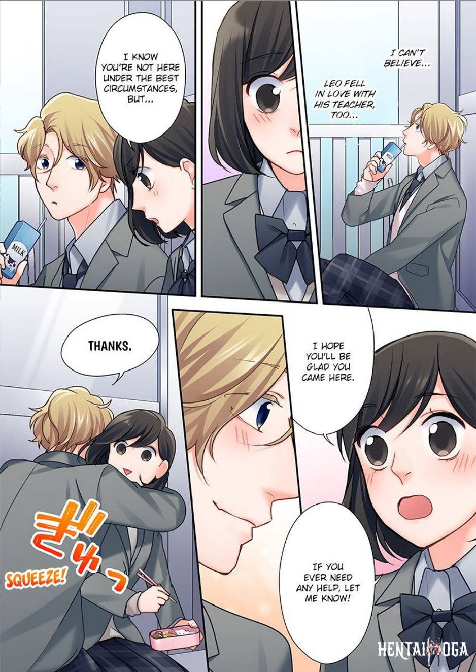 15 Years Old Starting Today Well Be Living Together 15 Years Old Starting Today Well Be Living Together Chapter 139141 - Page 18