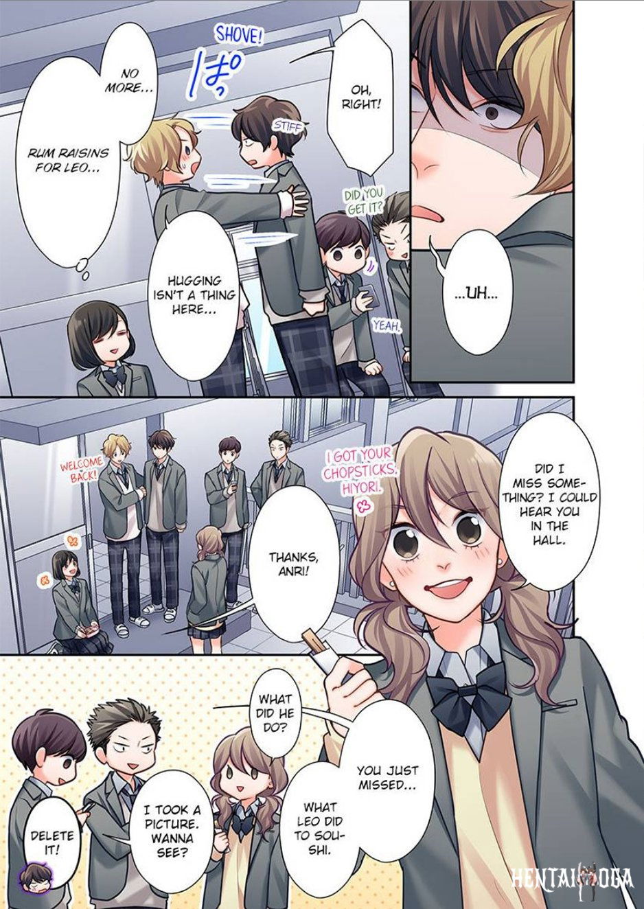 15 Years Old Starting Today Well Be Living Together 15 Years Old Starting Today Well Be Living Together Chapter 139141 - Page 21