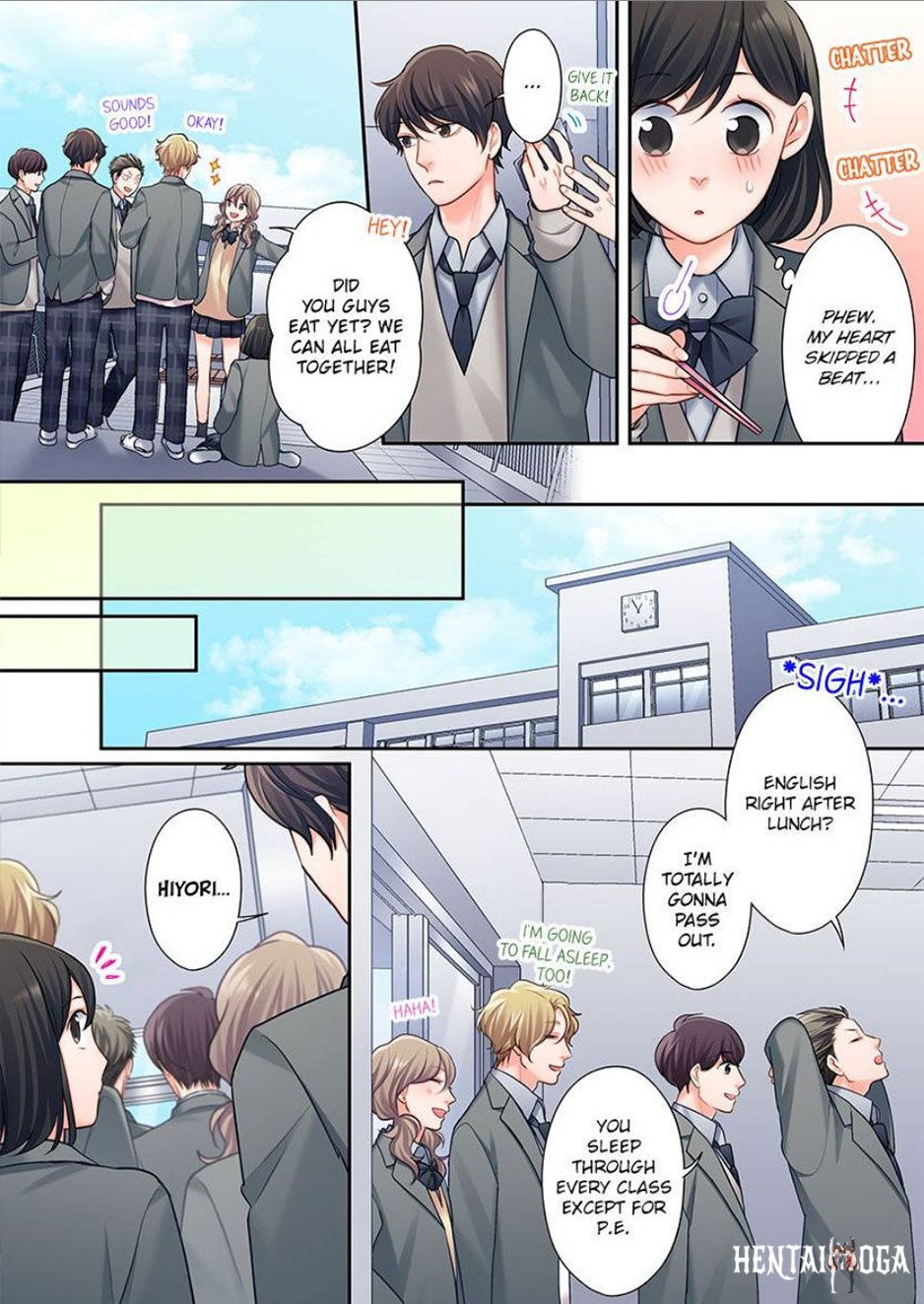 15 Years Old Starting Today Well Be Living Together 15 Years Old Starting Today Well Be Living Together Chapter 139141 - Page 22