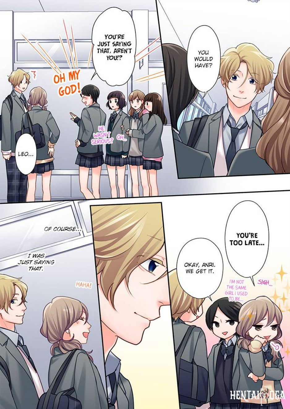 15 Years Old Starting Today Well Be Living Together 15 Years Old Starting Today Well Be Living Together Chapter 139141 - Page 3