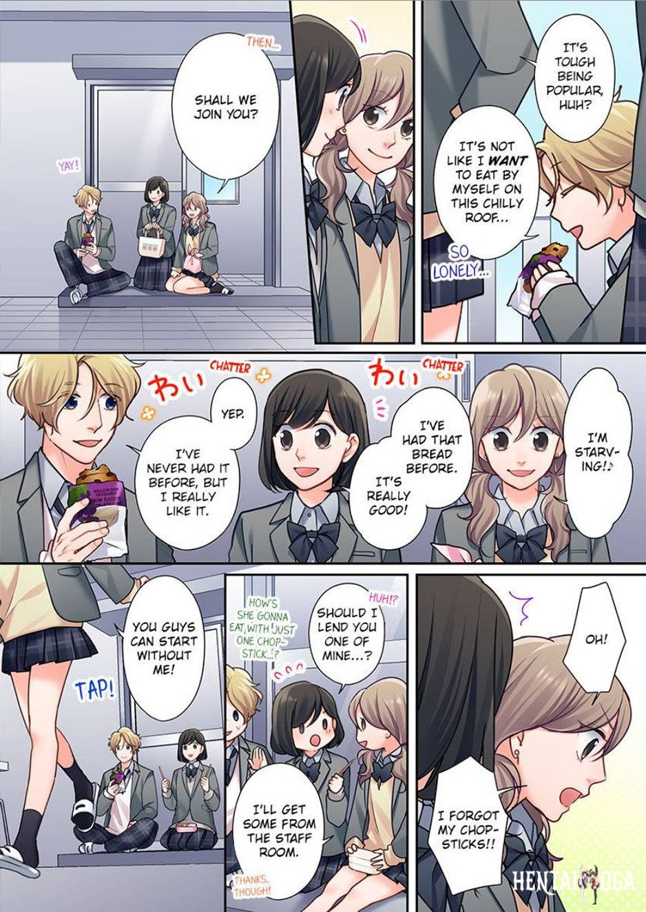 15 Years Old Starting Today Well Be Living Together 15 Years Old Starting Today Well Be Living Together Chapter 139141 - Page 6