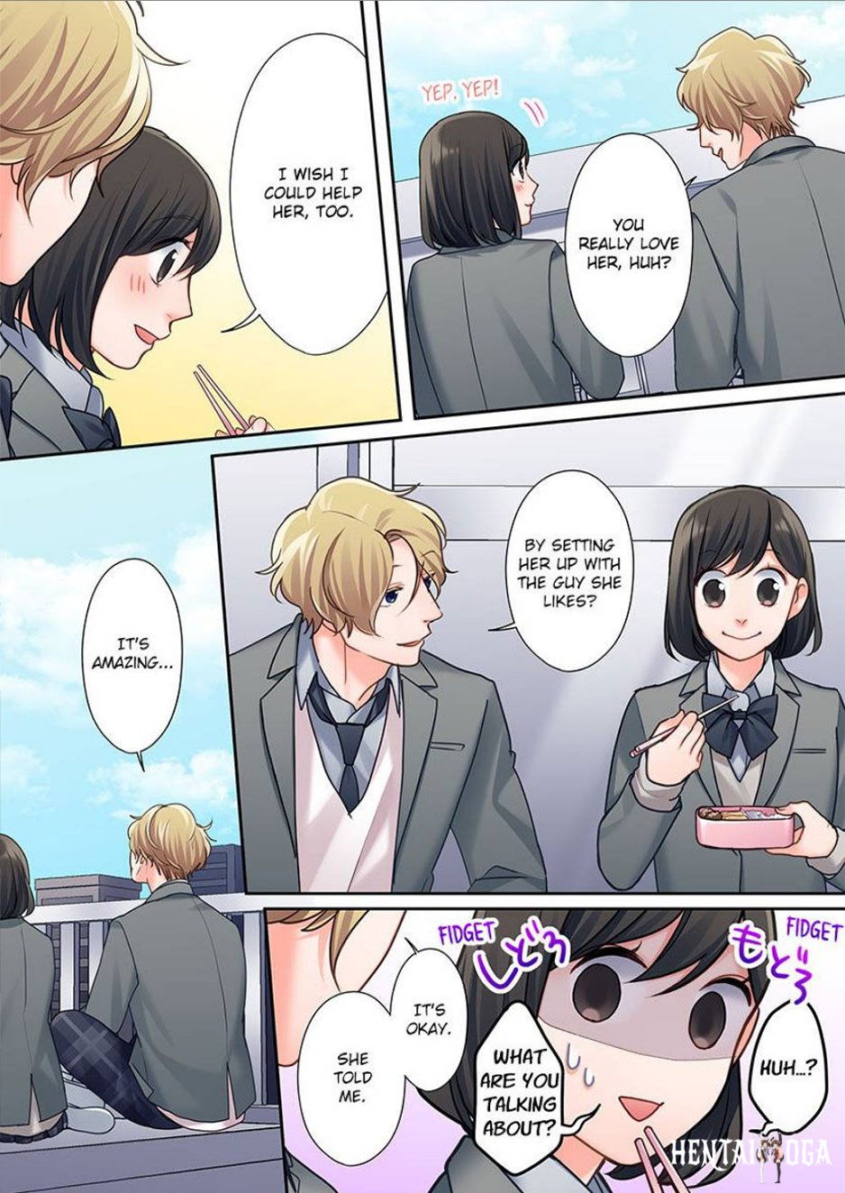 15 Years Old Starting Today Well Be Living Together 15 Years Old Starting Today Well Be Living Together Chapter 139141 - Page 8