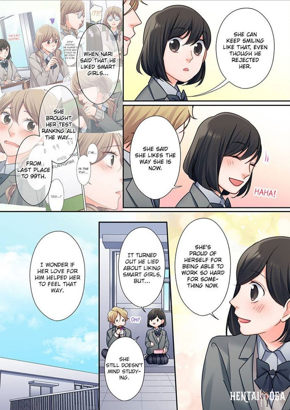 15 Years Old Starting Today Well Be Living Together 15 Years Old Starting Today Well Be Living Together Chapter 139141 - Page 9