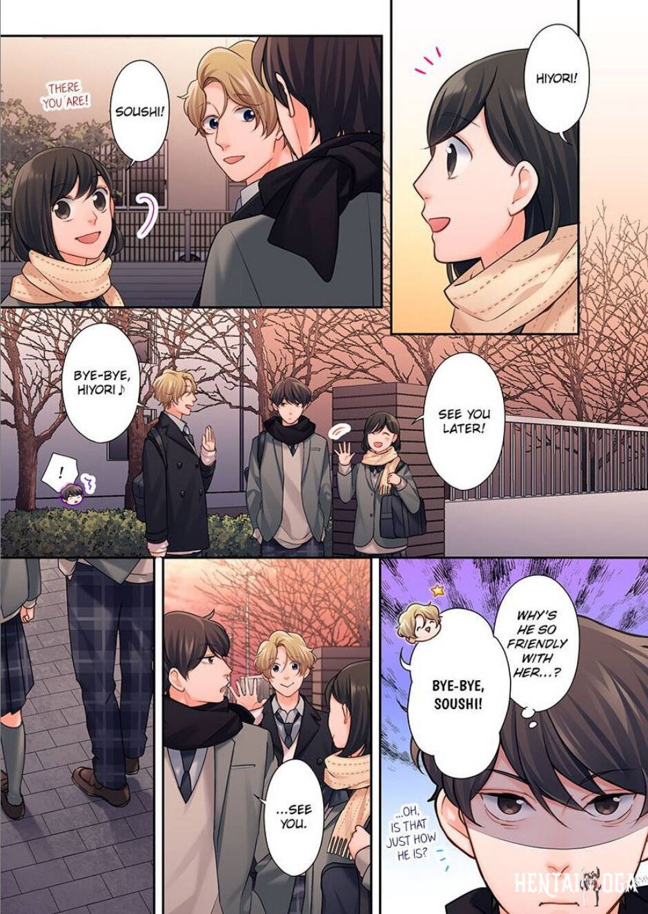 15 Years Old Starting Today Well Be Living Together 15 Years Old Starting Today Well Be Living Together Chapter 142144 - Page 11