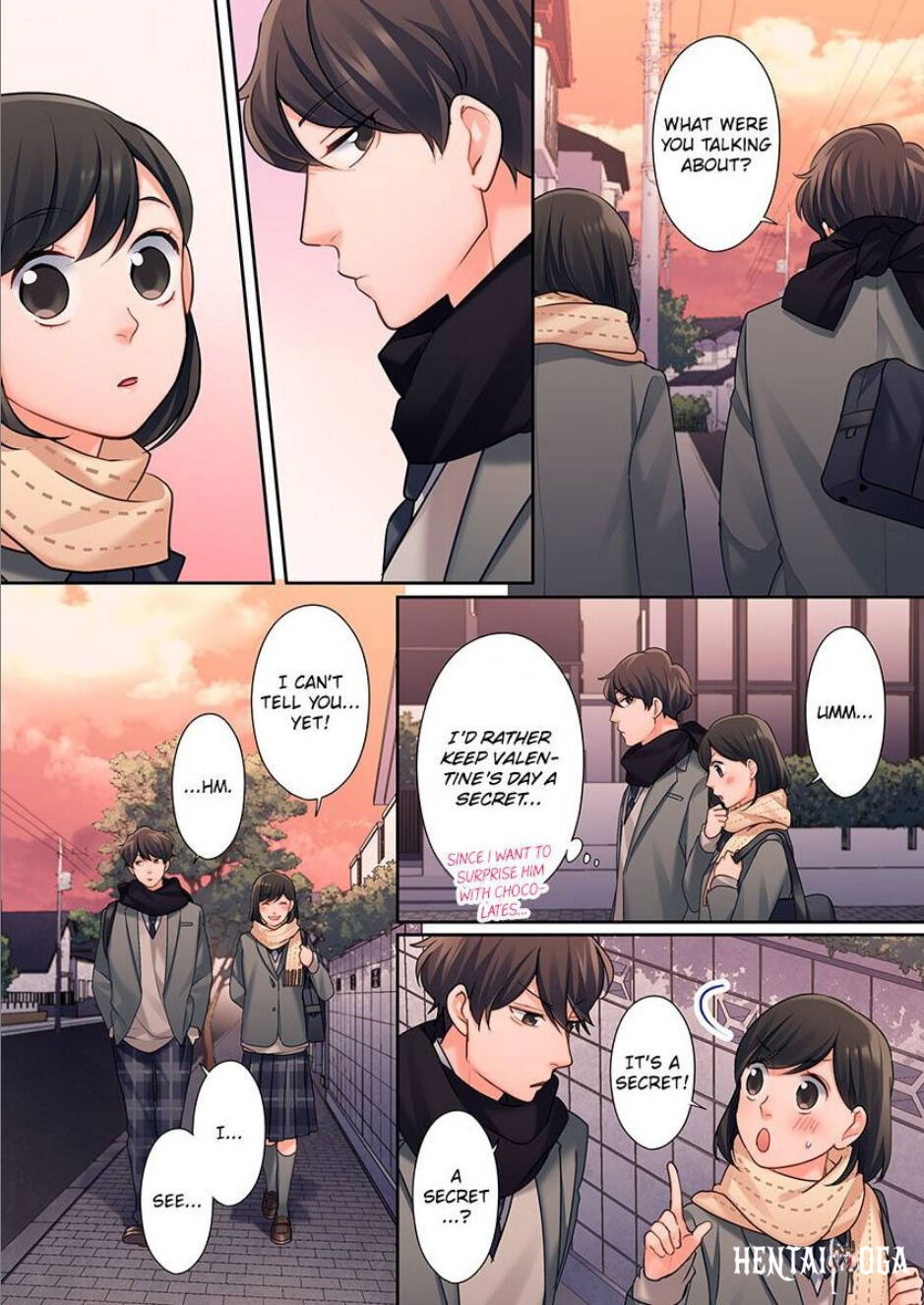 15 Years Old Starting Today Well Be Living Together 15 Years Old Starting Today Well Be Living Together Chapter 142144 - Page 12