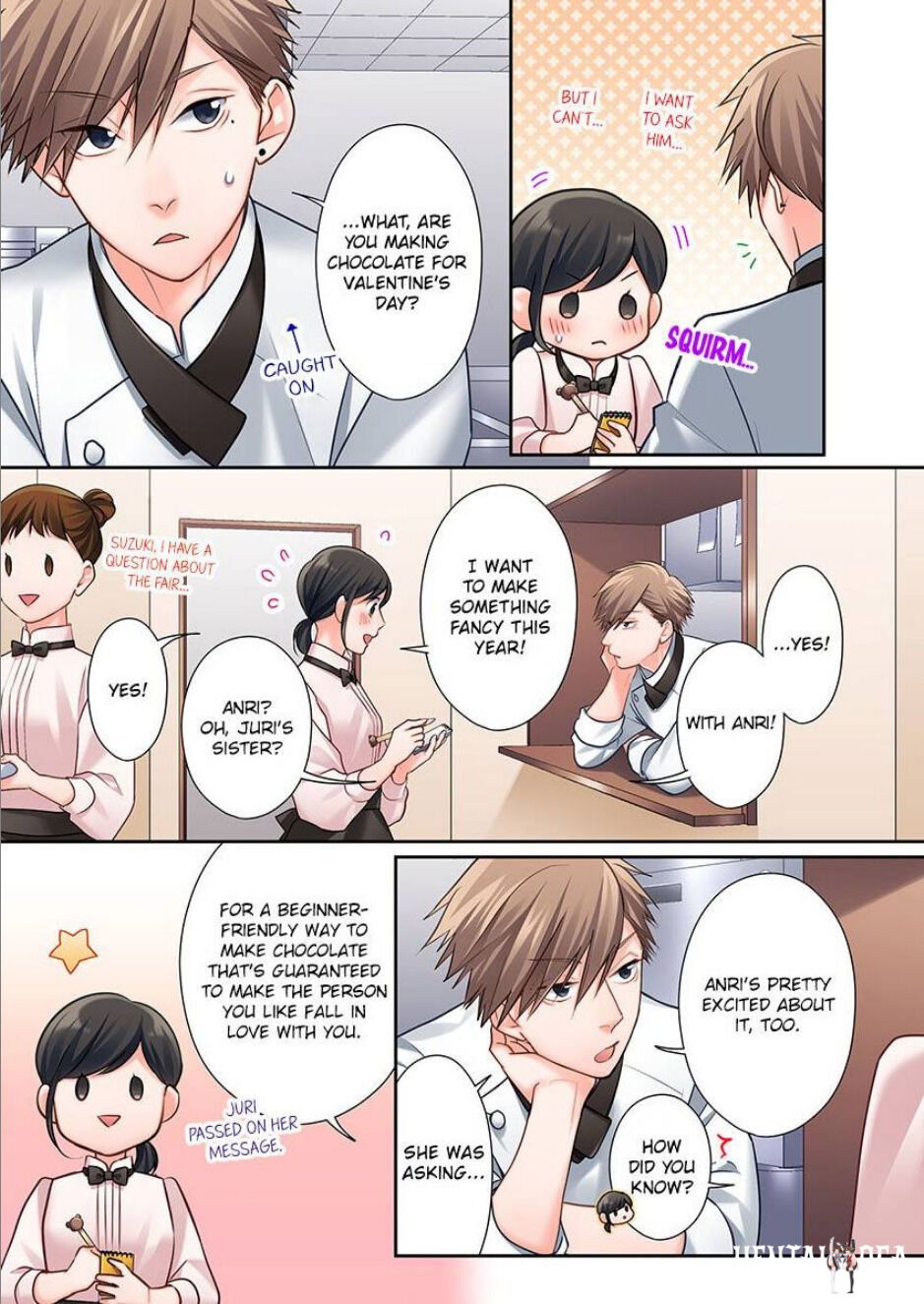 15 Years Old Starting Today Well Be Living Together 15 Years Old Starting Today Well Be Living Together Chapter 142144 - Page 15