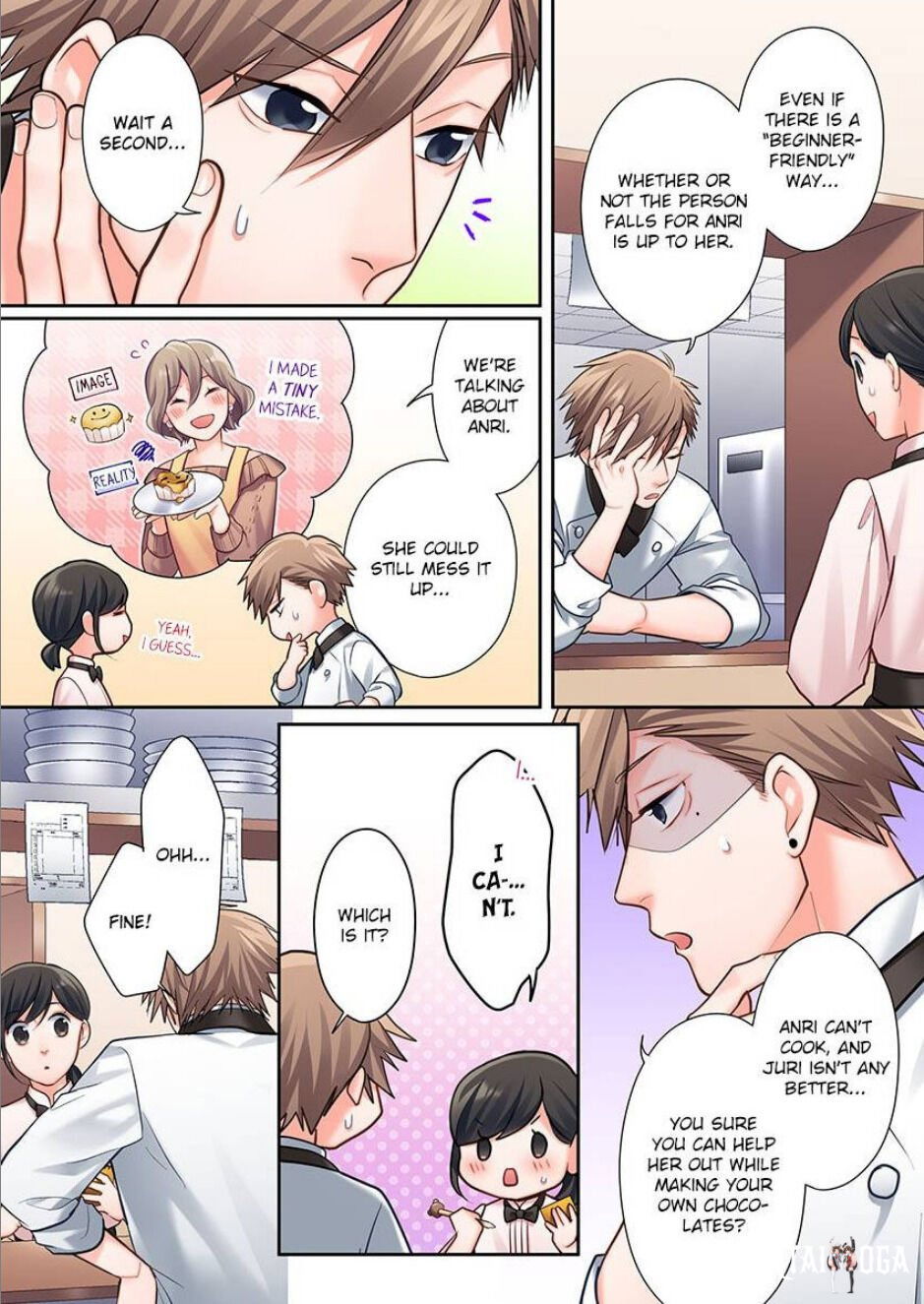 15 Years Old Starting Today Well Be Living Together 15 Years Old Starting Today Well Be Living Together Chapter 142144 - Page 16