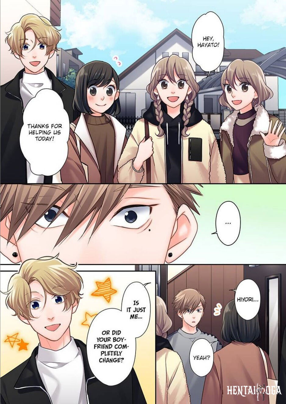 15 Years Old Starting Today Well Be Living Together 15 Years Old Starting Today Well Be Living Together Chapter 142144 - Page 19