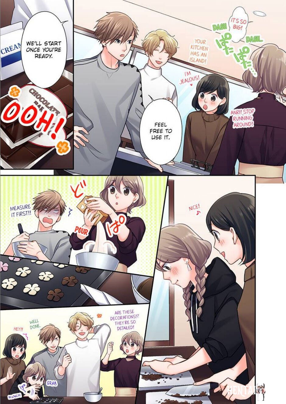 15 Years Old Starting Today Well Be Living Together 15 Years Old Starting Today Well Be Living Together Chapter 142144 - Page 21