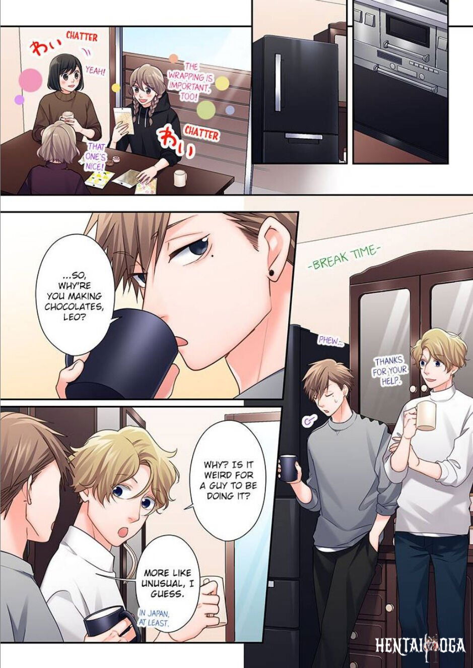 15 Years Old Starting Today Well Be Living Together 15 Years Old Starting Today Well Be Living Together Chapter 142144 - Page 22