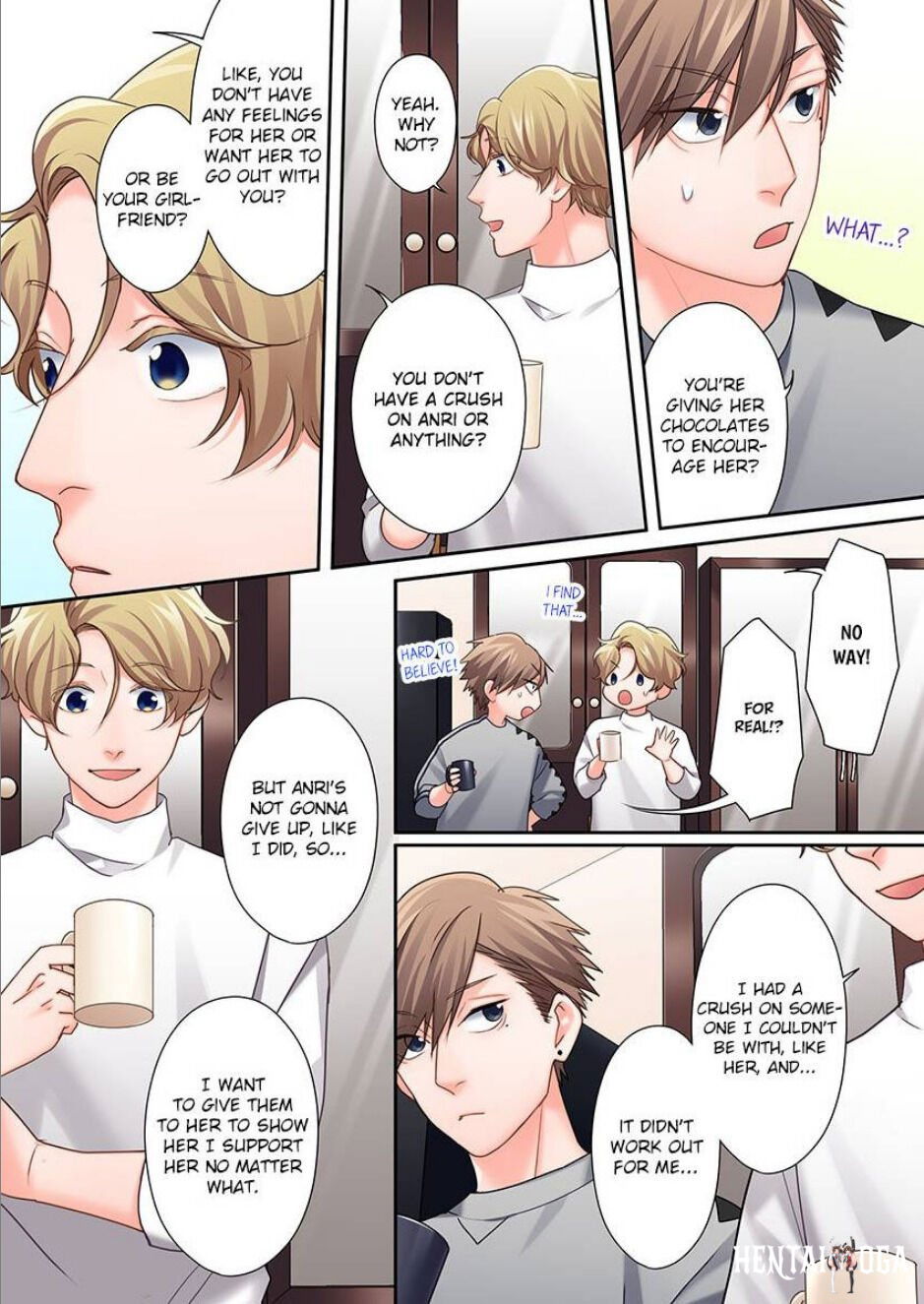 15 Years Old Starting Today Well Be Living Together 15 Years Old Starting Today Well Be Living Together Chapter 142144 - Page 24