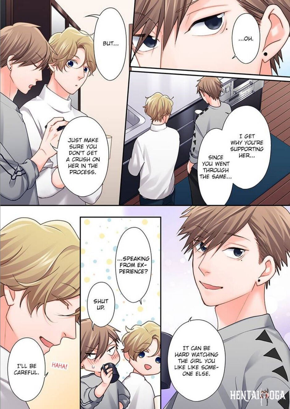 15 Years Old Starting Today Well Be Living Together 15 Years Old Starting Today Well Be Living Together Chapter 142144 - Page 25