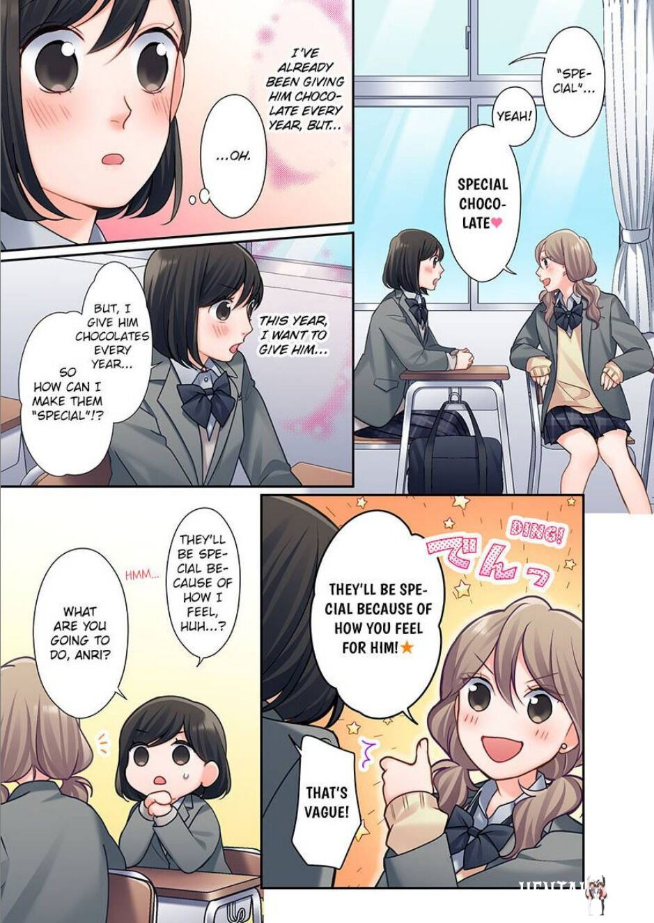 15 Years Old Starting Today Well Be Living Together 15 Years Old Starting Today Well Be Living Together Chapter 142144 - Page 3