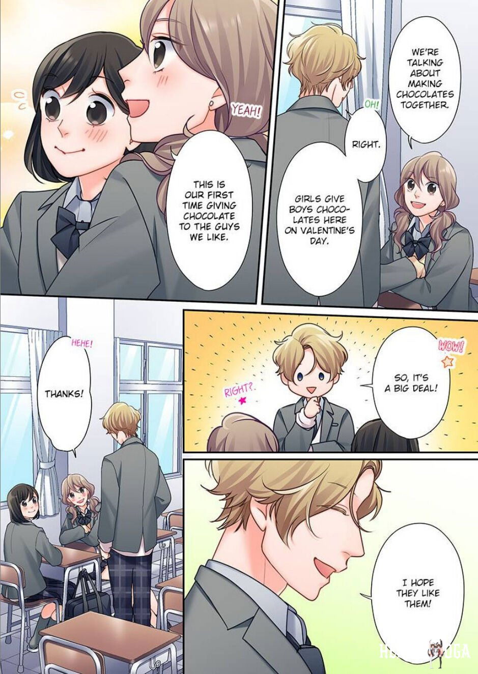 15 Years Old Starting Today Well Be Living Together 15 Years Old Starting Today Well Be Living Together Chapter 142144 - Page 6