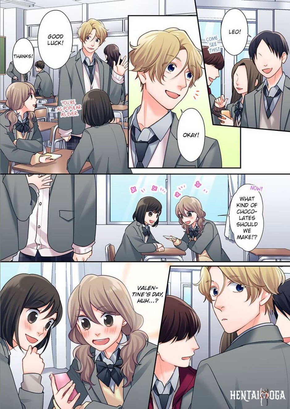 15 Years Old Starting Today Well Be Living Together 15 Years Old Starting Today Well Be Living Together Chapter 142144 - Page 7