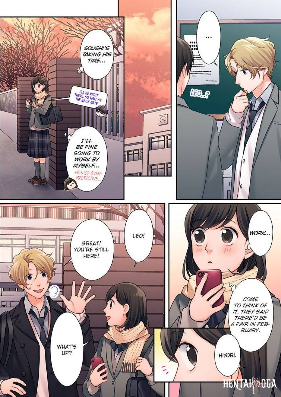 15 Years Old Starting Today Well Be Living Together 15 Years Old Starting Today Well Be Living Together Chapter 142144 - Page 8