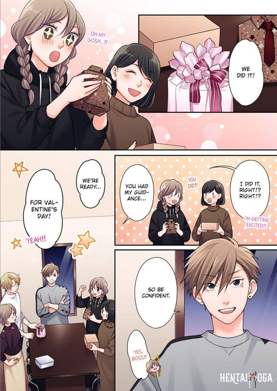 15 Years Old Starting Today Well Be Living Together 15 Years Old Starting Today Well Be Living Together Chapter 145147 - Page 12