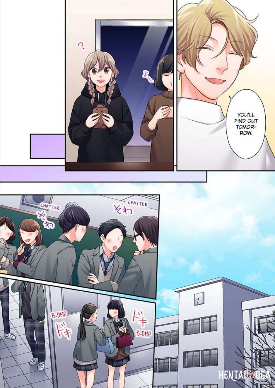 15 Years Old Starting Today Well Be Living Together 15 Years Old Starting Today Well Be Living Together Chapter 145147 - Page 14