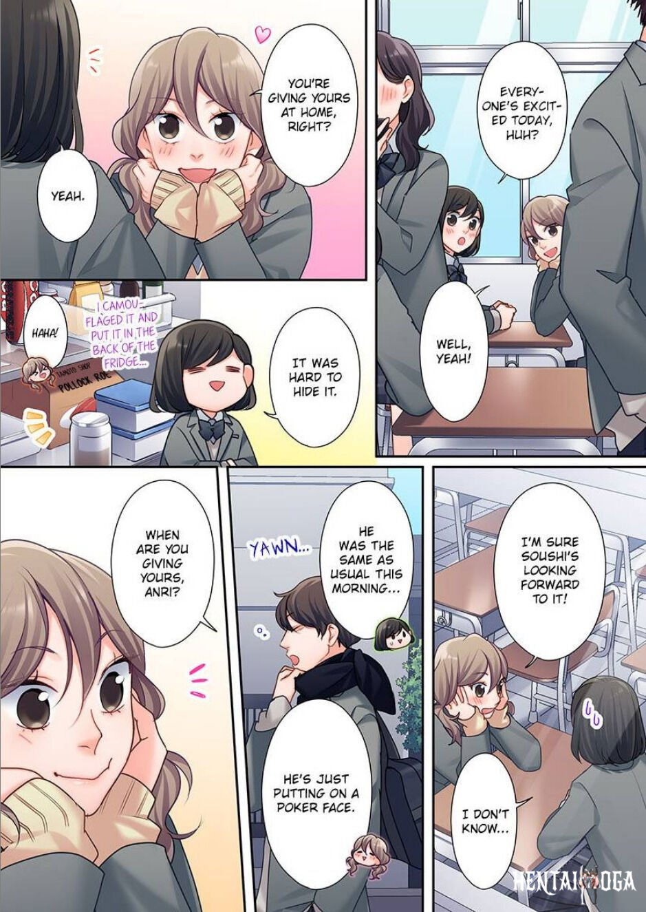 15 Years Old Starting Today Well Be Living Together 15 Years Old Starting Today Well Be Living Together Chapter 145147 - Page 15