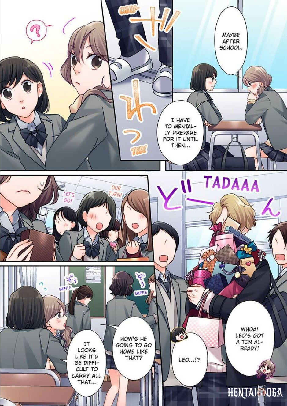 15 Years Old Starting Today Well Be Living Together 15 Years Old Starting Today Well Be Living Together Chapter 145147 - Page 16