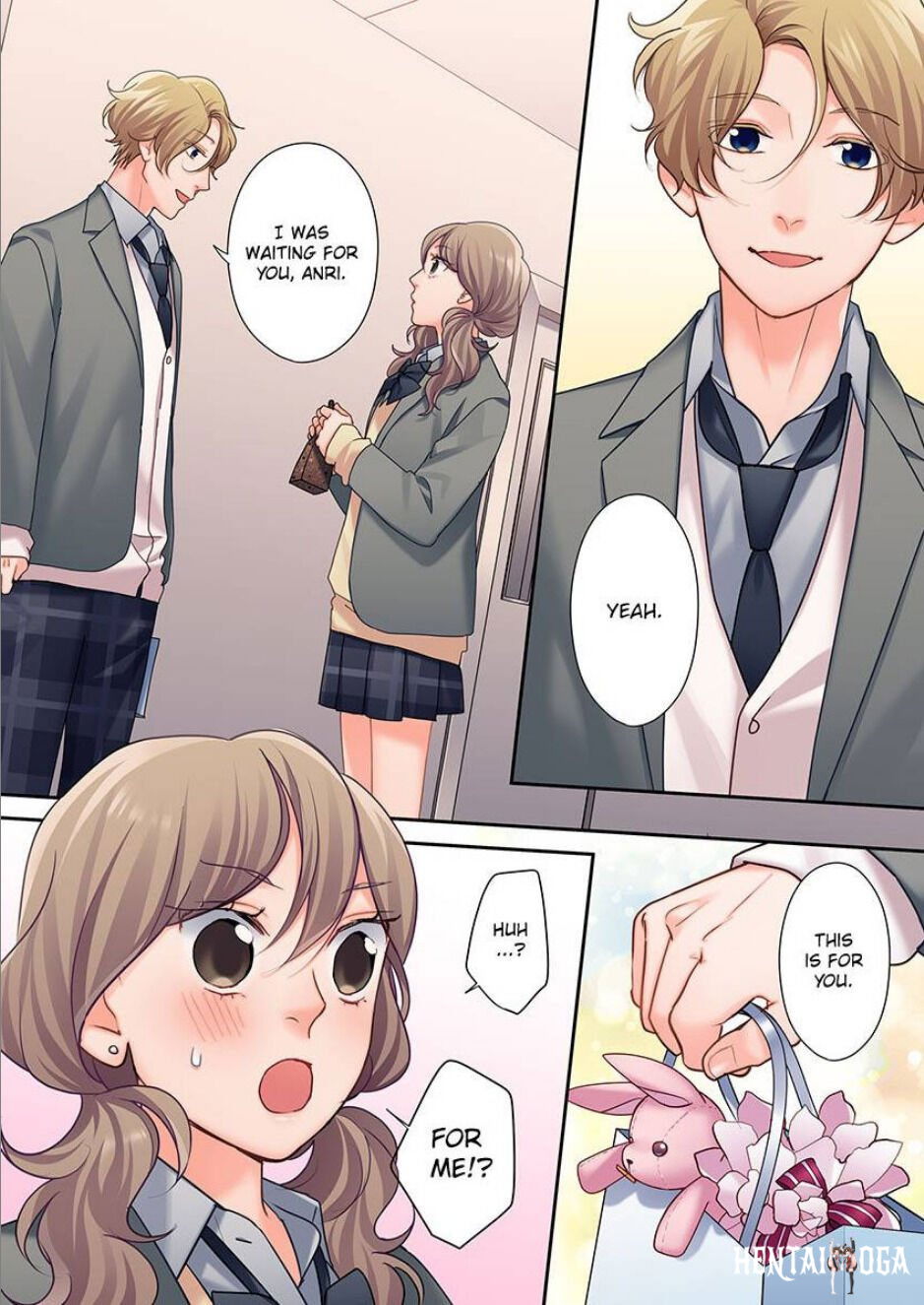 15 Years Old Starting Today Well Be Living Together 15 Years Old Starting Today Well Be Living Together Chapter 145147 - Page 26