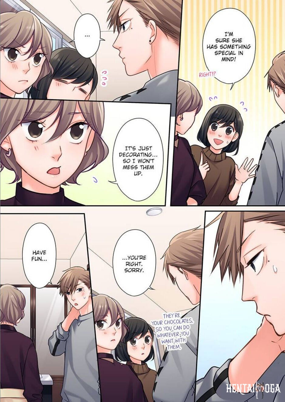 15 Years Old Starting Today Well Be Living Together 15 Years Old Starting Today Well Be Living Together Chapter 145147 - Page 4