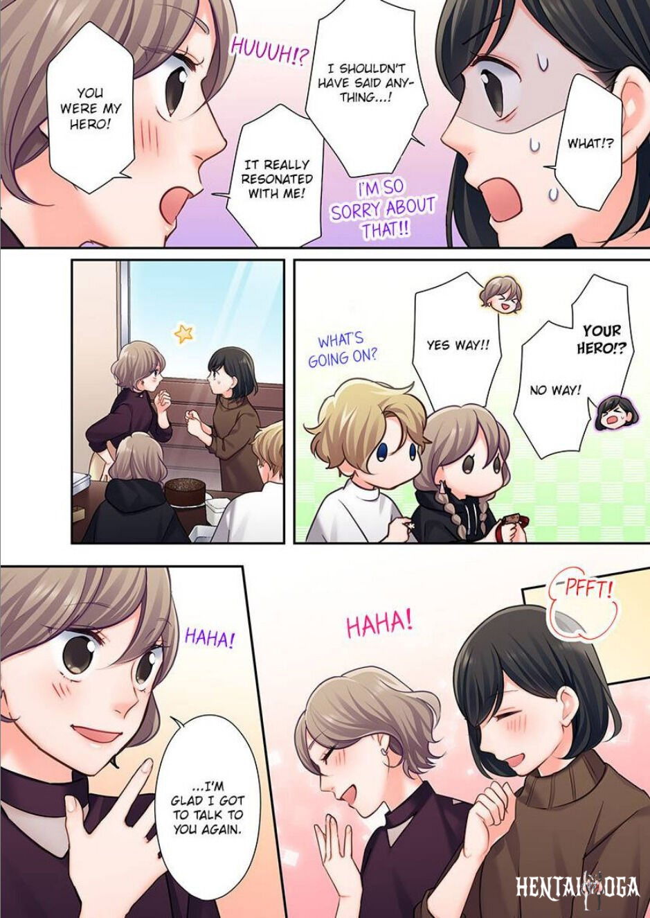 15 Years Old Starting Today Well Be Living Together 15 Years Old Starting Today Well Be Living Together Chapter 145147 - Page 6