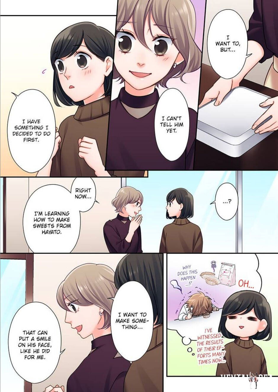 15 Years Old Starting Today Well Be Living Together 15 Years Old Starting Today Well Be Living Together Chapter 145147 - Page 9