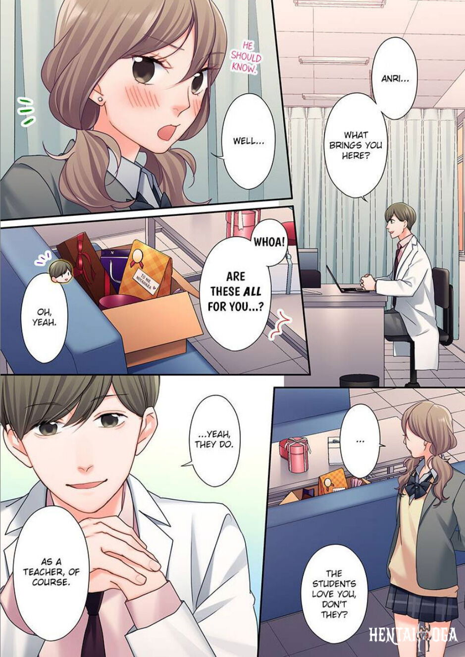 15 Years Old Starting Today Well Be Living Together 15 Years Old Starting Today Well Be Living Together Chapter 148150 - Page 11