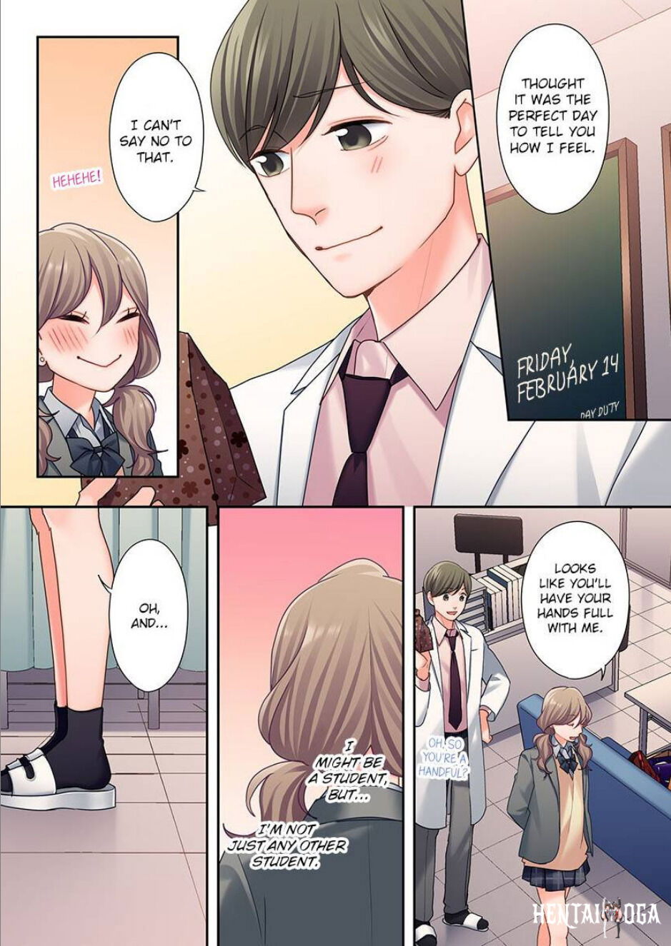 15 Years Old Starting Today Well Be Living Together 15 Years Old Starting Today Well Be Living Together Chapter 148150 - Page 17