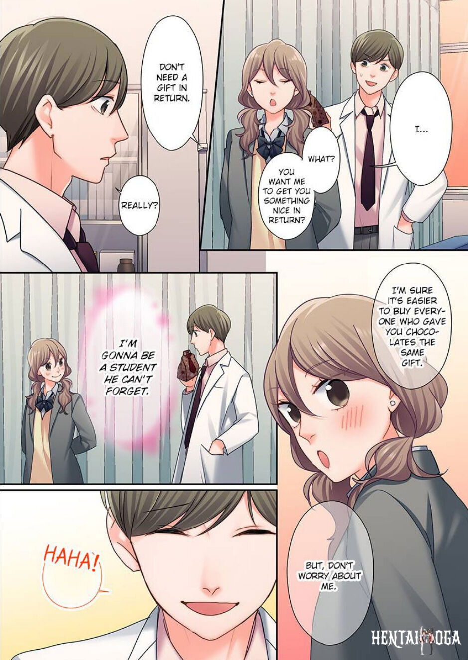 15 Years Old Starting Today Well Be Living Together 15 Years Old Starting Today Well Be Living Together Chapter 148150 - Page 18