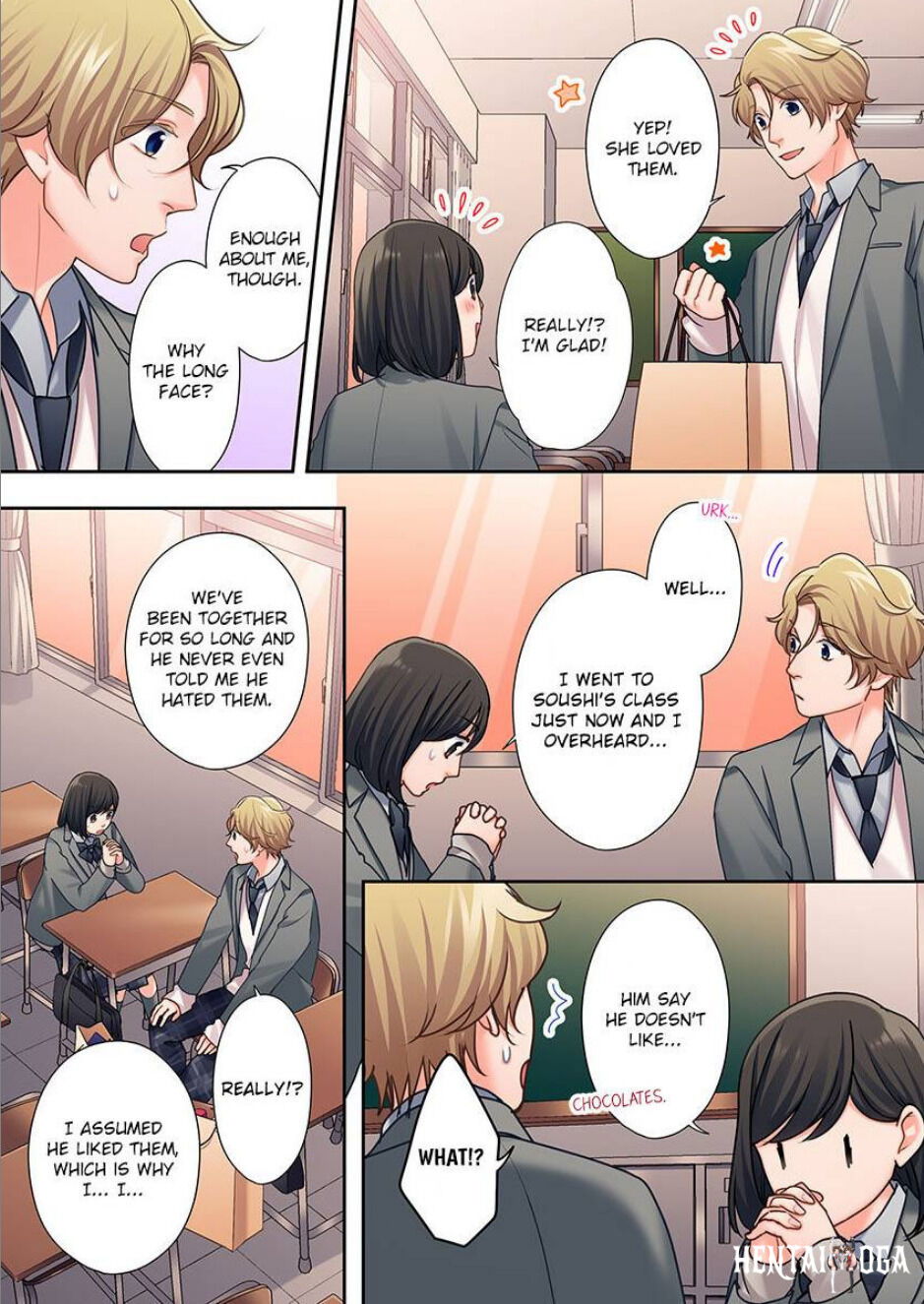 15 Years Old Starting Today Well Be Living Together 15 Years Old Starting Today Well Be Living Together Chapter 148150 - Page 21