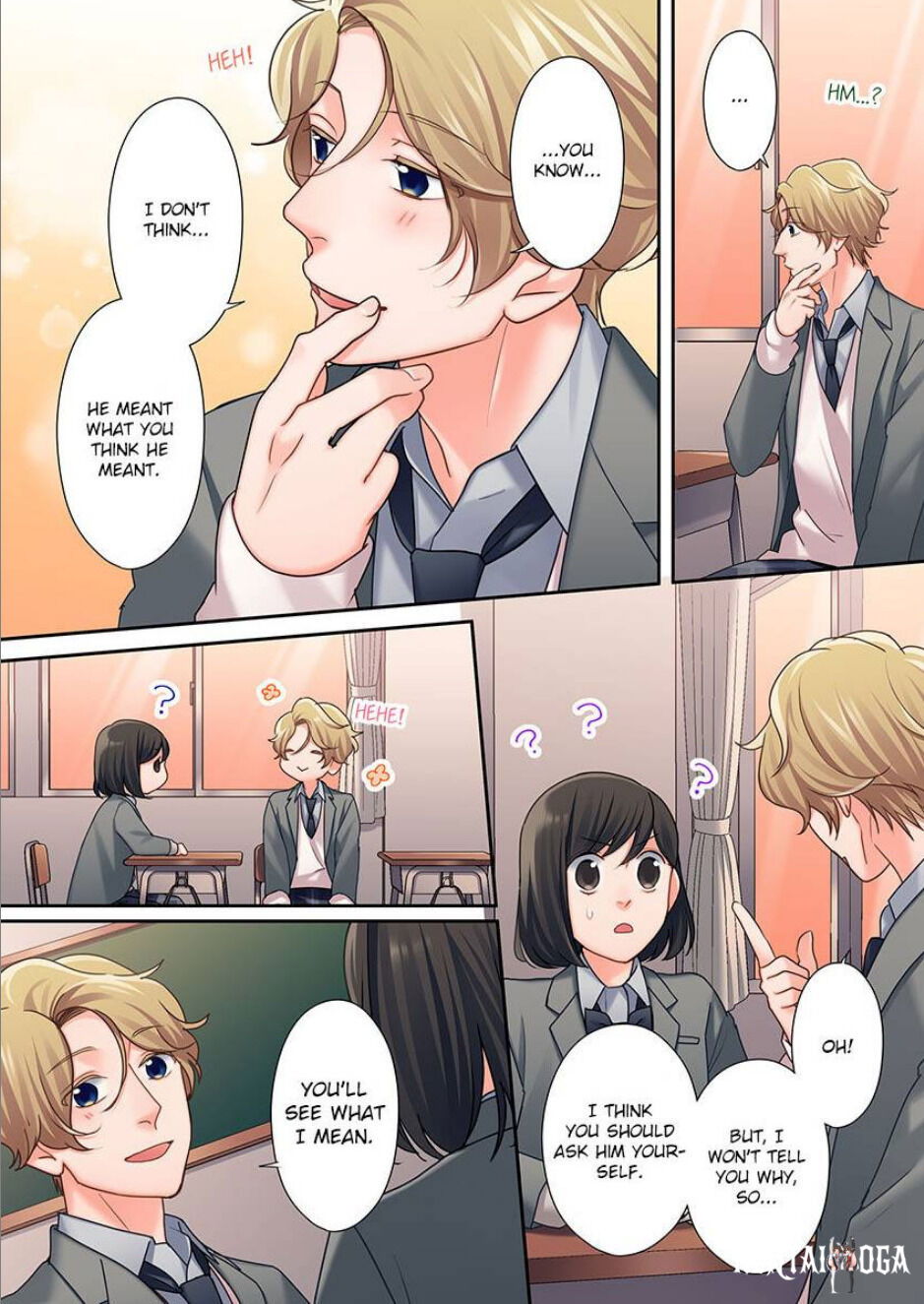 15 Years Old Starting Today Well Be Living Together 15 Years Old Starting Today Well Be Living Together Chapter 148150 - Page 22