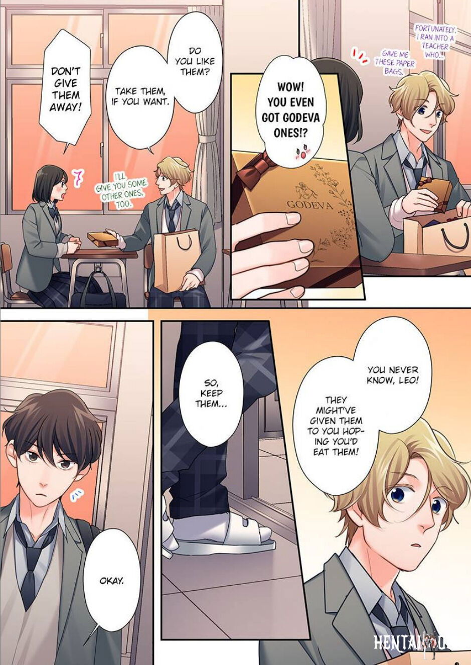 15 Years Old Starting Today Well Be Living Together 15 Years Old Starting Today Well Be Living Together Chapter 148150 - Page 24