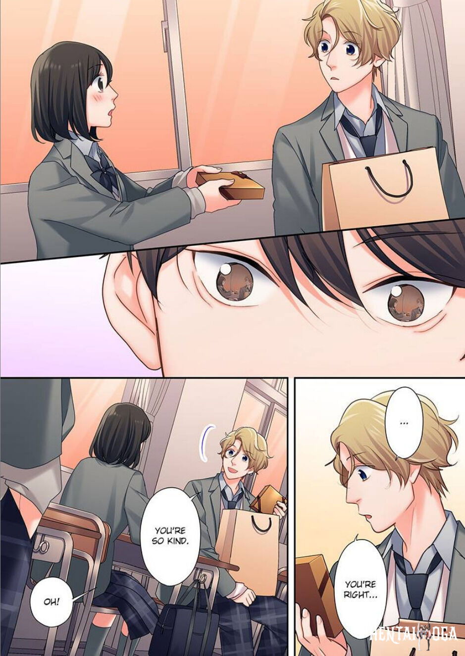 15 Years Old Starting Today Well Be Living Together 15 Years Old Starting Today Well Be Living Together Chapter 148150 - Page 25