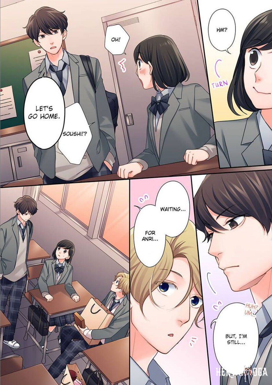 15 Years Old Starting Today Well Be Living Together 15 Years Old Starting Today Well Be Living Together Chapter 148150 - Page 26