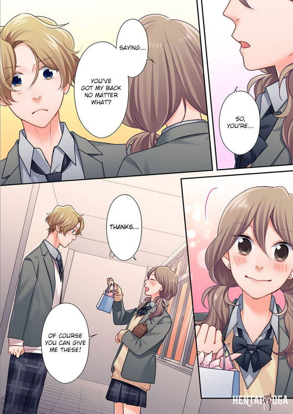 15 Years Old Starting Today Well Be Living Together 15 Years Old Starting Today Well Be Living Together Chapter 148150 - Page 6