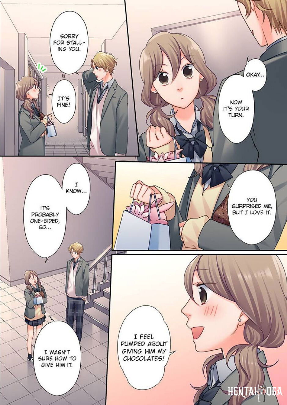 15 Years Old Starting Today Well Be Living Together 15 Years Old Starting Today Well Be Living Together Chapter 148150 - Page 8