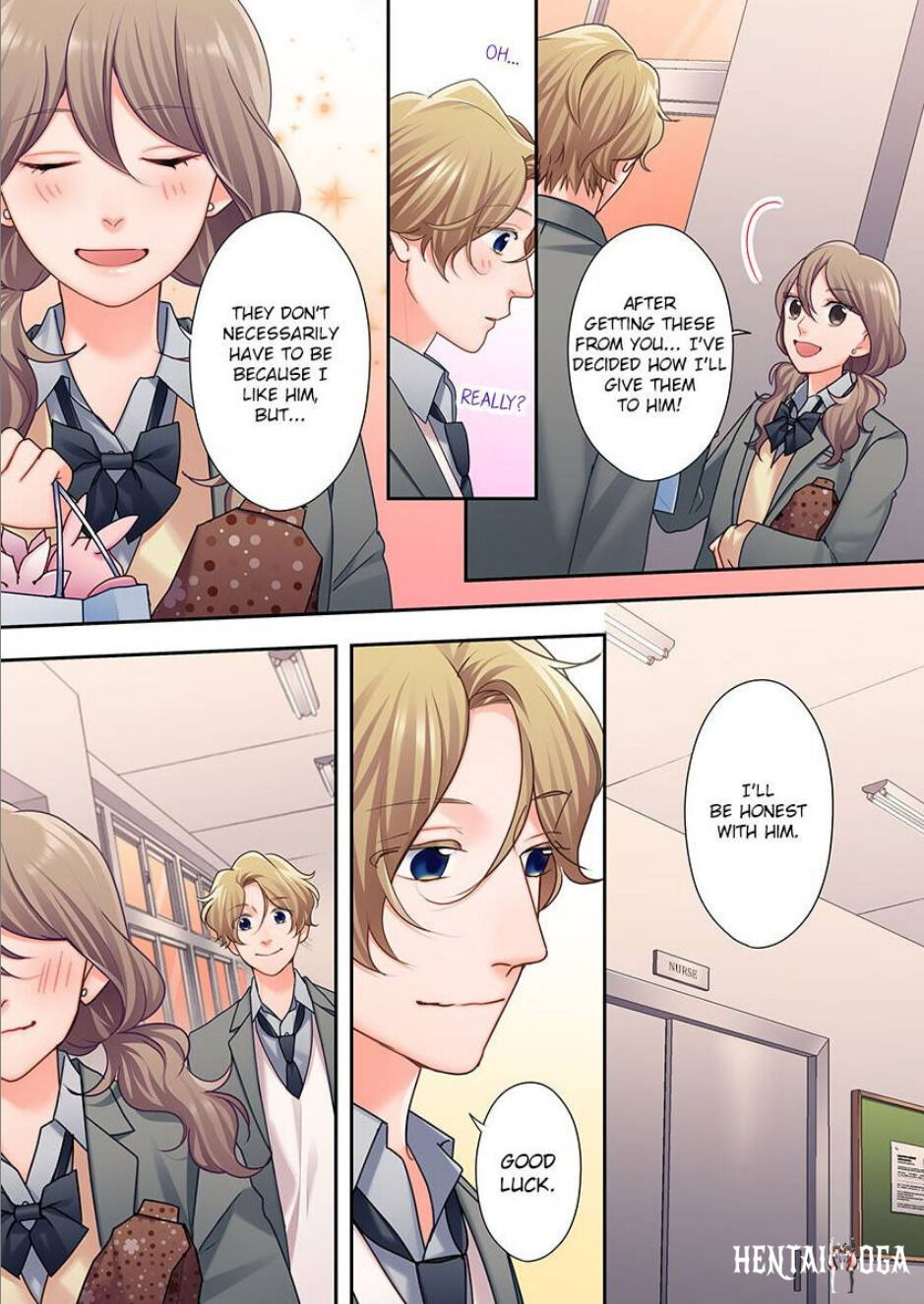 15 Years Old Starting Today Well Be Living Together 15 Years Old Starting Today Well Be Living Together Chapter 148150 - Page 9