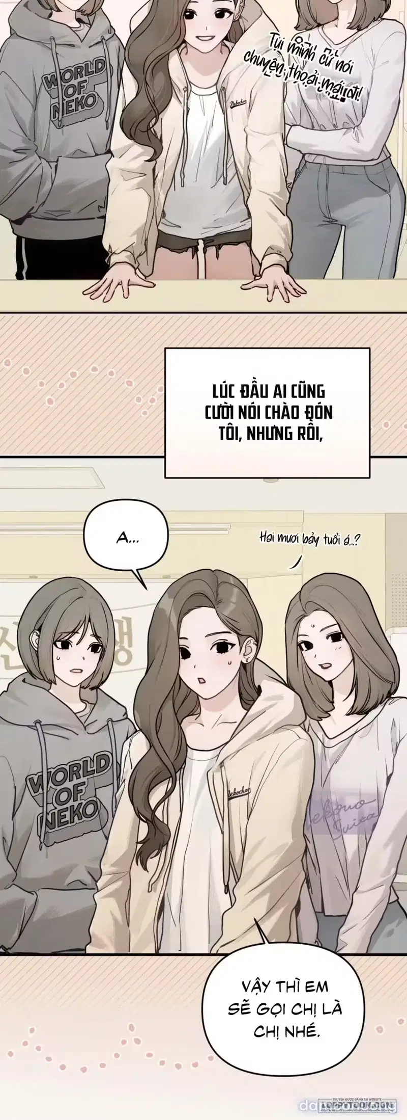 [19+] Ji Woo & Woo Yeon Oneshot - Page 9