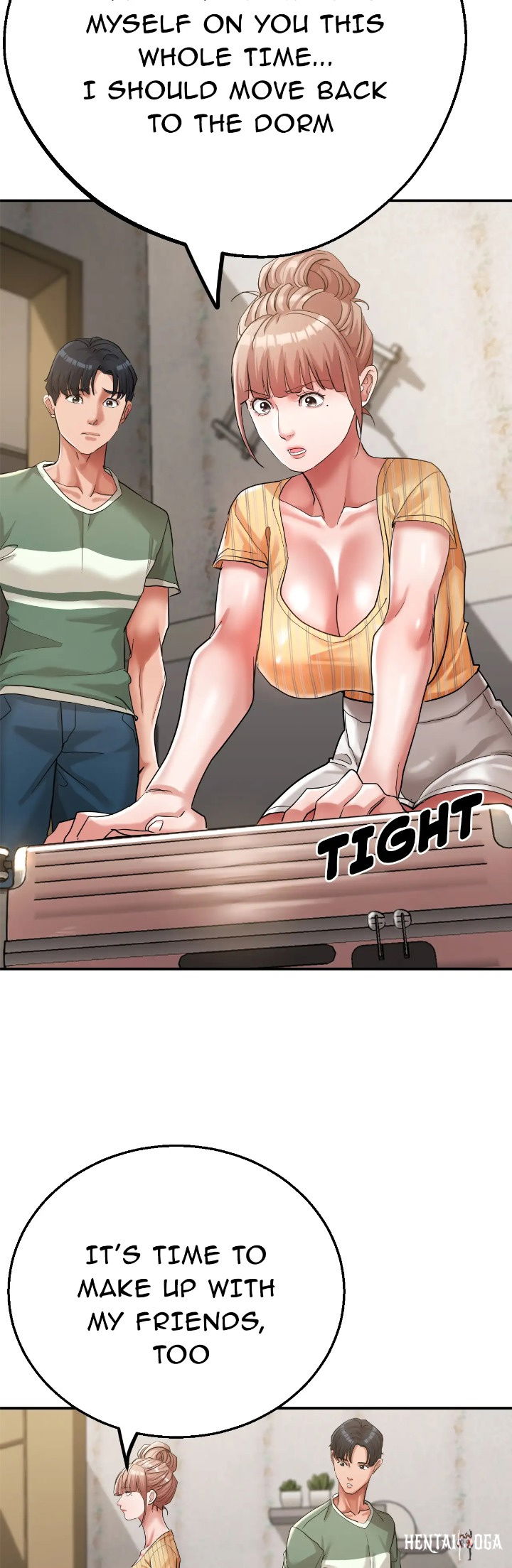 3 Sisters (Uncensored) 3 Sisters (Uncensored) Chapter 19 - Page 21