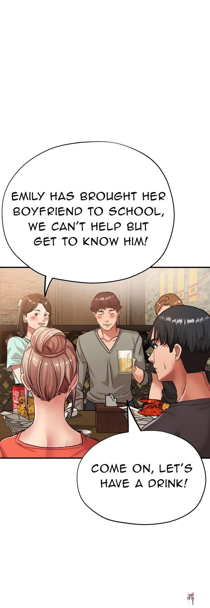 3 Sisters (Uncensored) 3 Sisters (Uncensored) Chapter 8 - Page 55